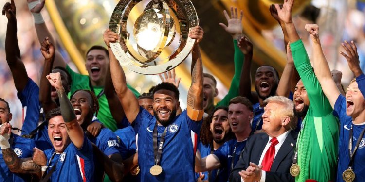 Palmer inspires Chelsea to beat PSG in Club World Cup final