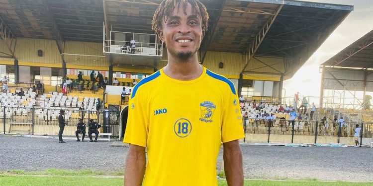 Asante Kotoko agree deal to sign Philip Amoh from New Edubiase United