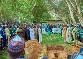 Nigeria bids farewell to former leader Buhari with burial in home state