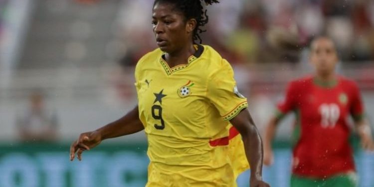 I apologize for not living up to expectations at Women’s AFCON – Doris Boaduwaa