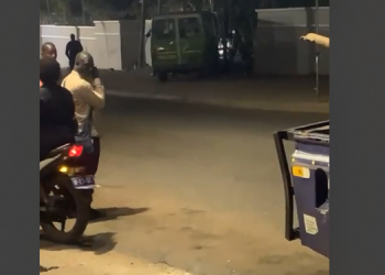 Driver arrested after crashing into wall at Akufo-Addo’s Nima residence