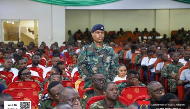 Defence Minister rewards soldier who rejected ‘galamsey’ bribe