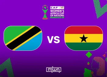 Live Streamed: Ghana vs Tanzania – Women AFCON
