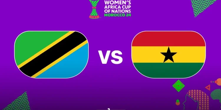 Live Streamed: Ghana vs Tanzania – Women AFCON