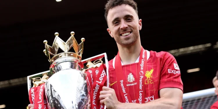 Liverpool forward Jota dies in car crash