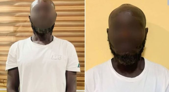 Police arrest suspect for killing rival who dated his ex-wife