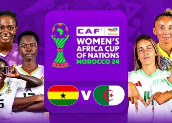 Live Streamed: Algeria vs Ghana – Women AFCON