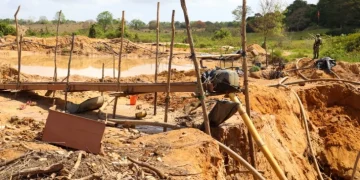 11 Chinese arrested, trucks and bulldozer seized in galamsey raid at Bole Bamboi