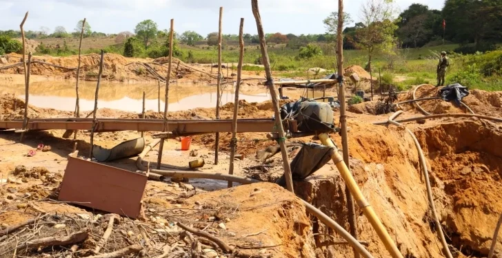 11 Chinese arrested, trucks and bulldozer seized in galamsey raid at Bole Bamboi
