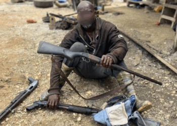 7 illegal miners arrested at Abora