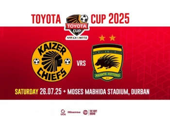 Live Streamed: Kaizer Chiefs vs Kotoko – Toyota Cup
