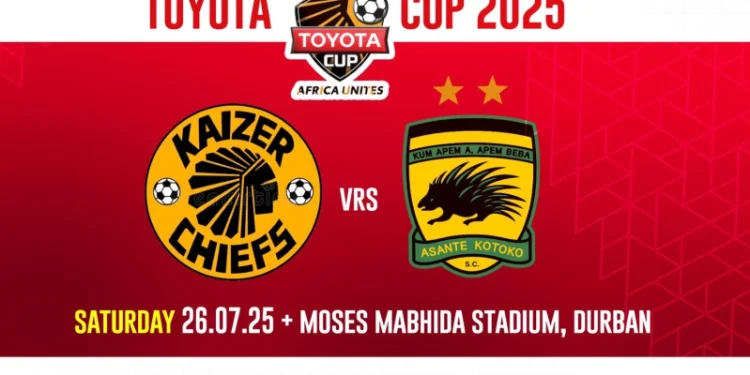 Live Streamed: Kaizer Chiefs vs Kotoko – Toyota Cup