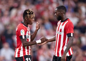 Nico Williams’ decision to stay at Bilbao was his; there was no pressure from me – Inaki Williams