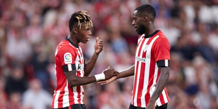 Nico Williams’ decision to stay at Bilbao was his; there was no pressure from me – Inaki Williams