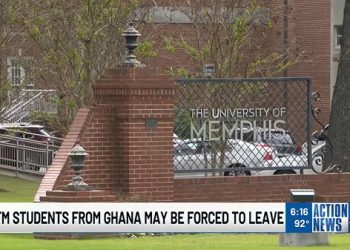 Ghana owes $3.6m in unpaid tuition fees as University of Memphis sets August 9 deadline to sack students