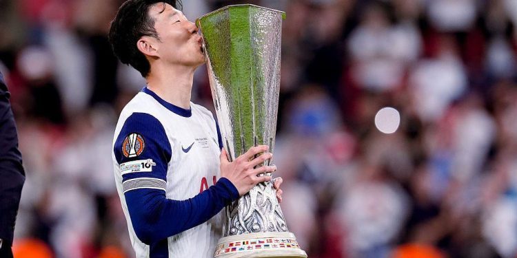 Son to leave Tottenham this summer after 10 years