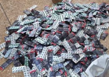 3 arrested for unlawful possession of restricted pharmaceutical drugs and firearm
