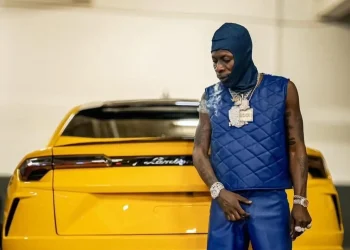 Shatta Wale’s Lamborghini seized by EOCO in joint FBI operation