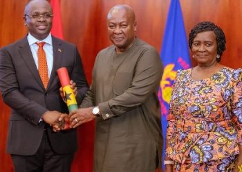 Mahama declares three days of national mourning over helicopter crash