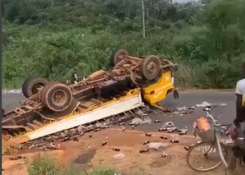 Three dead, two injured in motorcycle-truck crash in Western-North Region