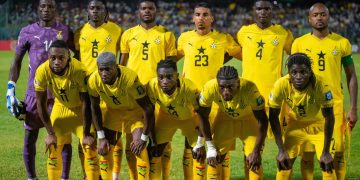 Ghana nominated for National Team of the Year in 2025 CAF Awards