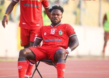 Kotoko fans angry over club’s decision to sell Amoah