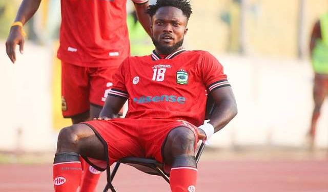 Kotoko fans angry over club’s decision to sell Amoah