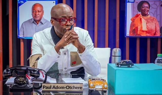 Adom-Otchere sues OSP