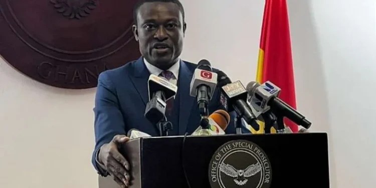 See the 5 people the OSP says it will charge alongside Ken Ofori-Atta after its SML probe