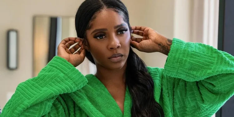 Tiwa Savage: I wasn’t happy being African