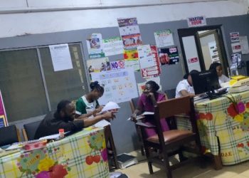 Frustration in health facilities as workers return to paper-based system after LHIMS shutdown