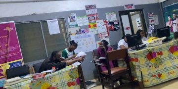 Frustration in health facilities as workers return to paper-based system after LHIMS shutdown