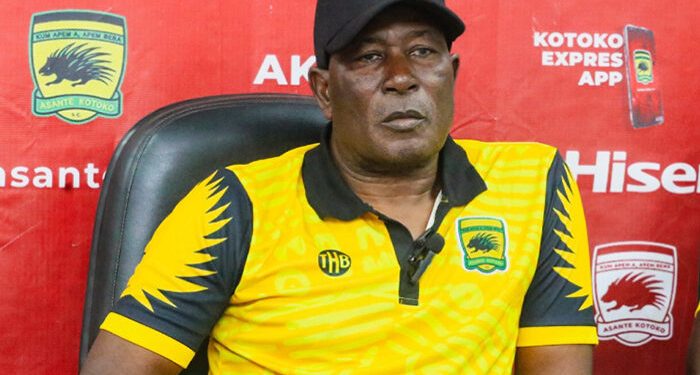 Kotoko 0-1 Wydad: There were mistakes and they affected us- Karim Zito
