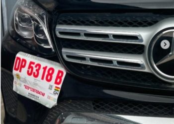 New vehicle DP sticker numbers at port and the GH¢4million cash bribery allegation by DVLA boss