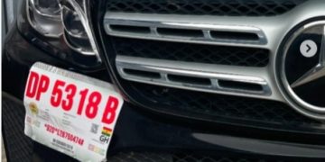 New vehicle DP sticker numbers at port and the GH¢4million cash bribery allegation by DVLA boss