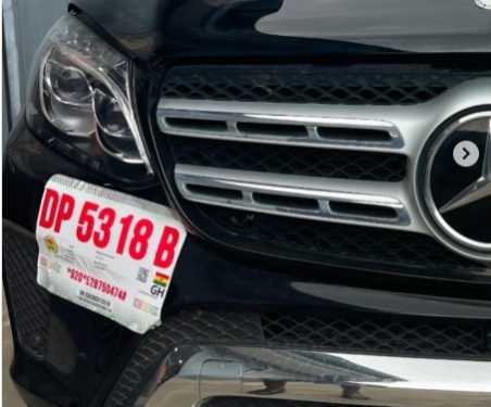 New vehicle DP sticker numbers at port and the GH¢4million cash bribery allegation by DVLA boss