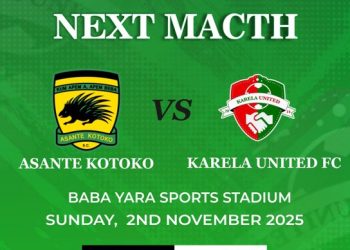 Live Streamed: Kotoko vs Karela United
