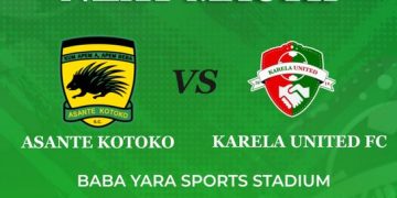 Live Streamed: Kotoko vs Karela United