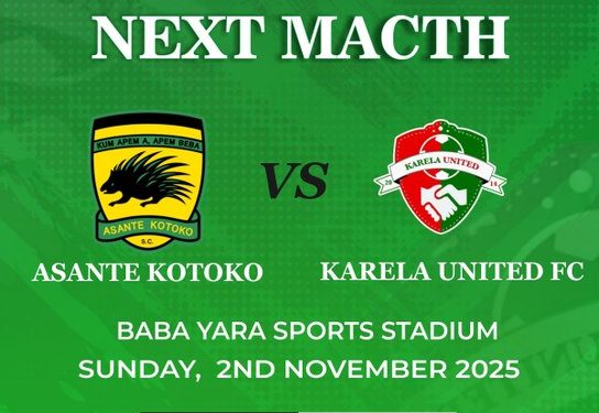 Live Streamed: Kotoko vs Karela United