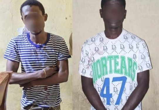 Two arrested over murder of 15-year-old housekeeper in Aduman
