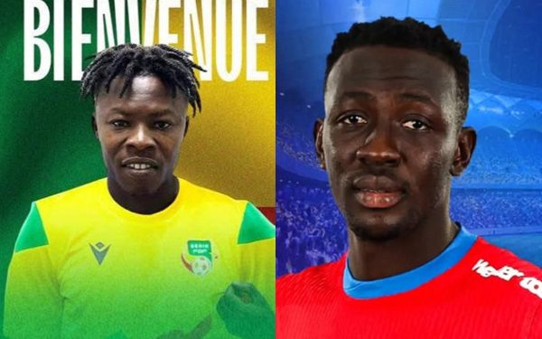 Salifu and Baba switch allegiances to represent Benin, Uganda respectively