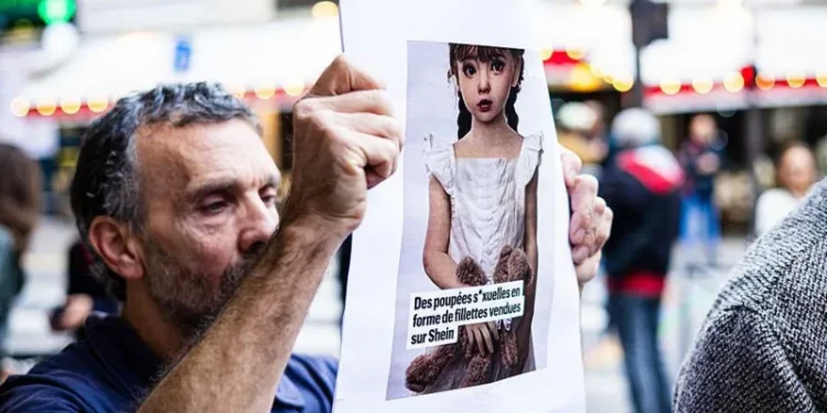 Shein bans all sex dolls after outrage over childlike products