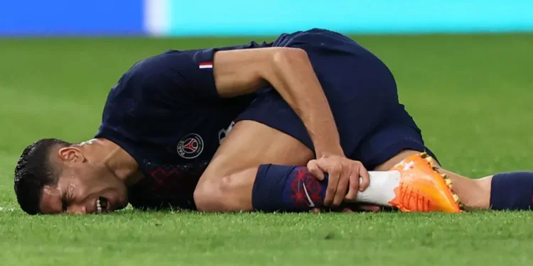 Morocco sweat as PSG star Hakimi ruled out for ‘several weeks’