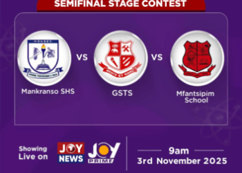 Livestream: Mfantsipim vs GSTS vs Mankranso SHS – NSMQ semifinal clash