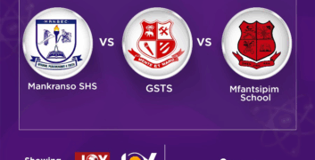 Livestream: Mfantsipim vs GSTS vs Mankranso SHS – NSMQ semifinal clash