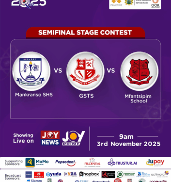 Livestreamed: Mfantsipim vs GSTS vs Mankranso SHS – NSMQ semifinal clash