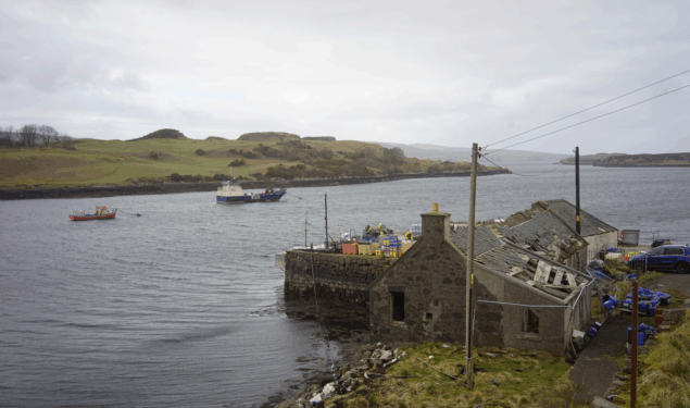 How migrant fishermen followed their catch from Ghana to Denmark -and back